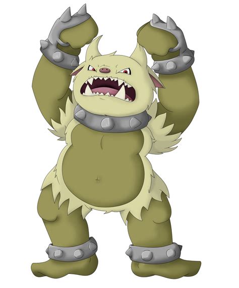 Evolution of Primeape by Twime777 on DeviantArt