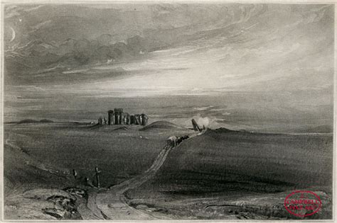 Stonehenge by John Constable