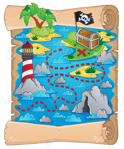 Image result for free printable pirate treasure map | Mapas de piratas, Arte de pirata, Piratas ...