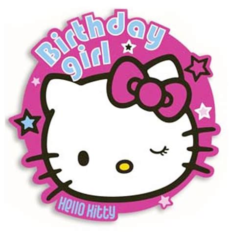 Hello Kitty Happy Birthday Images - ClipArt Best