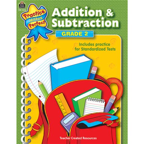 Addition & Subtraction, Grade 2 - The School Box Inc