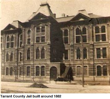 History of Tarrant County Jail