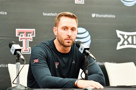 Texas Tech Fires Football Coach Kliff Kingsbury