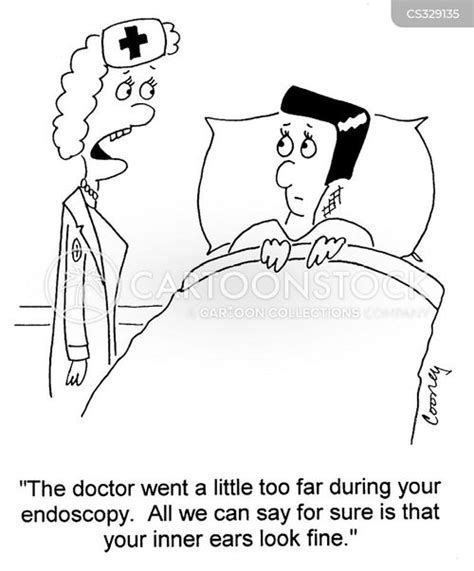 Endoscopy Cartoons and Comics - funny pictures from CartoonStock