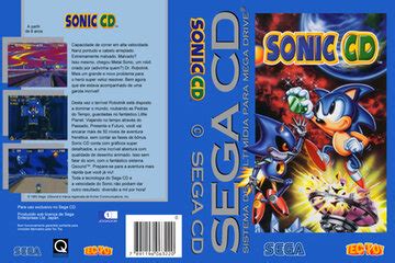 Sonic CD (Sega CD) - The Cover Project