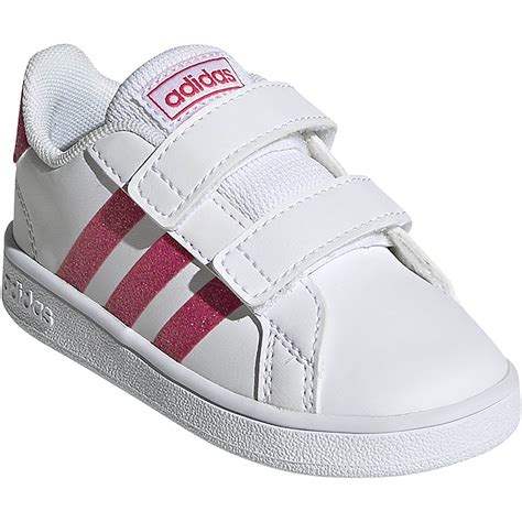 adidas Toddler Girls' Grand Court Tennis Shoes | Academy