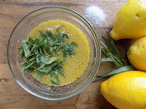 TARRAGON-MUSTARD VINAIGRETTE - Crate Cooking | Tarragon recipes ...