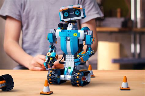 Lego quiere enseñar a los niños a construir y codificar robots