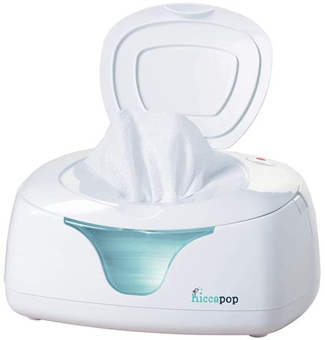 hiccapop Baby Wipe Warmer and Baby Wet Wipes Dispenser | Baby Wipes ...