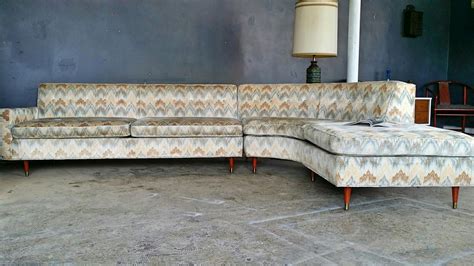 Vintage Ground: Mid Century Sectional Sofa