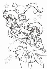 Sailor Mercury Coloring Pages sketch template