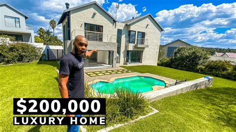 Whats Inside a $200K Johannesburg South African Mansion? - YouTube