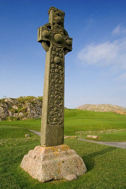 Celtic Cross, Iona | Celtic cross, Celtic, Celtic art