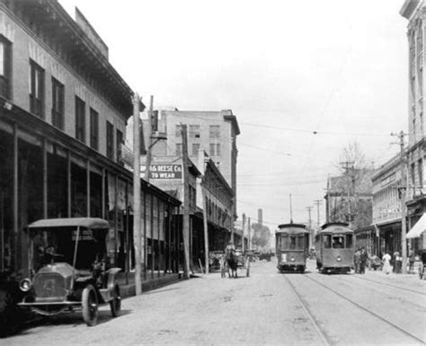 Pensacola downtown - Palafox Street trolleys | Pensacola beach florida ...