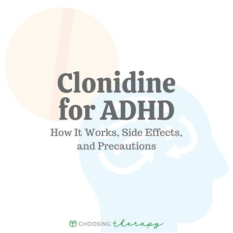 Does Clonidine Help With ADHD?