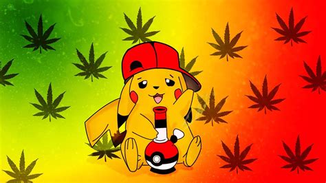 947 Hd Wallpaper Weed Cartoon Images & Pictures - MyWeb