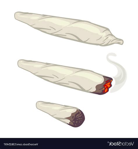 Smoking Joint Vector at Vectorified.com | Collection of Smoking Joint ...