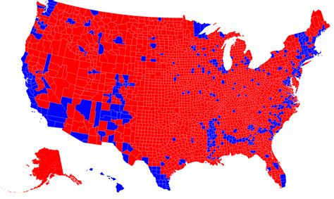 Republicans Are “Clustered” By County, Democrats Are “Clustered” By ...