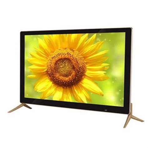 Black Wall Mount 40 Inch HD LED TV, Resolution: 1018p X 880p at Rs ...