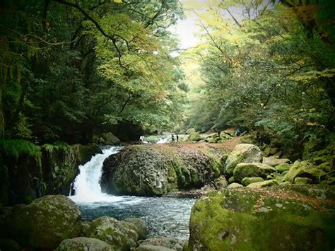 Kikuchi Gorge - Explore Kumamoto