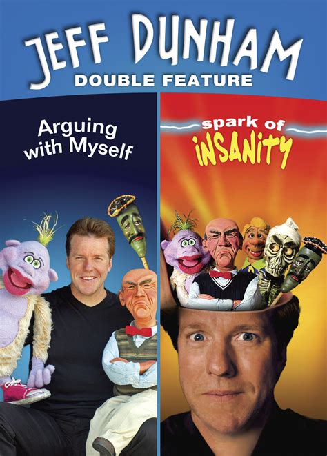 Best Buy: Jeff Dunham Double Feature: Arguing with Myself/Spark of Insanity [DVD]