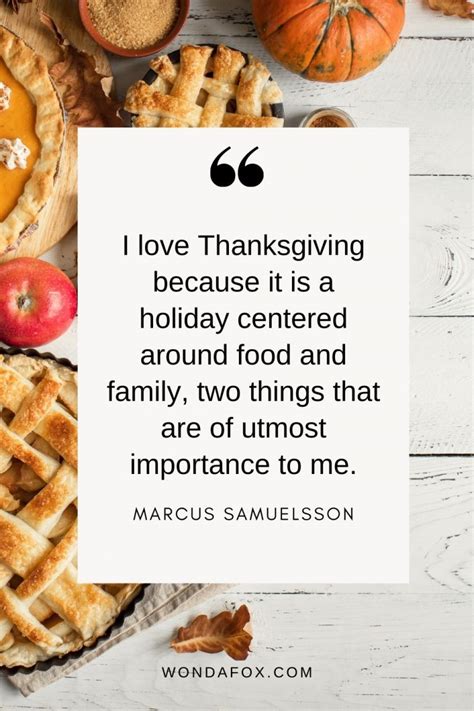 50 Thanksgiving Quotes To Inspire You - Wondafox