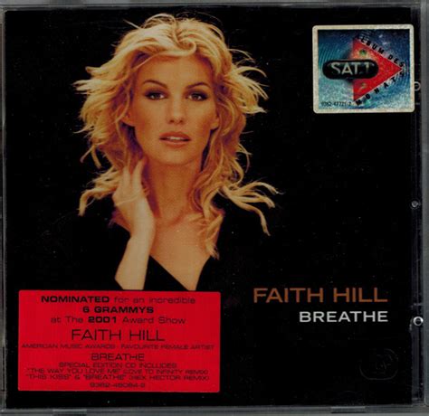 Faith Hill - Breathe (1999, CD) | Discogs