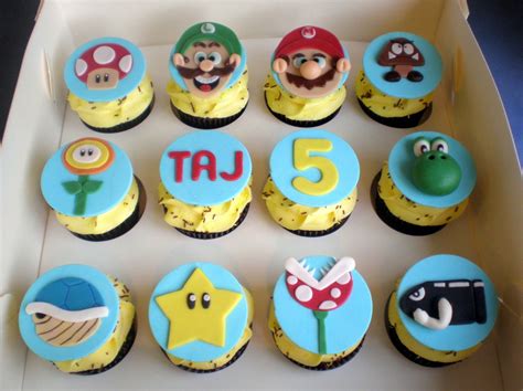 Mario Cupcake Ideas : Coolest Super Mario Brother Cakes On The Web S ...