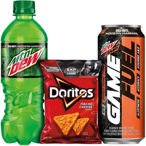 Mtn Dew and Mtn Dew Amp Game Fuel Join Activision to Celebrate Call of ...