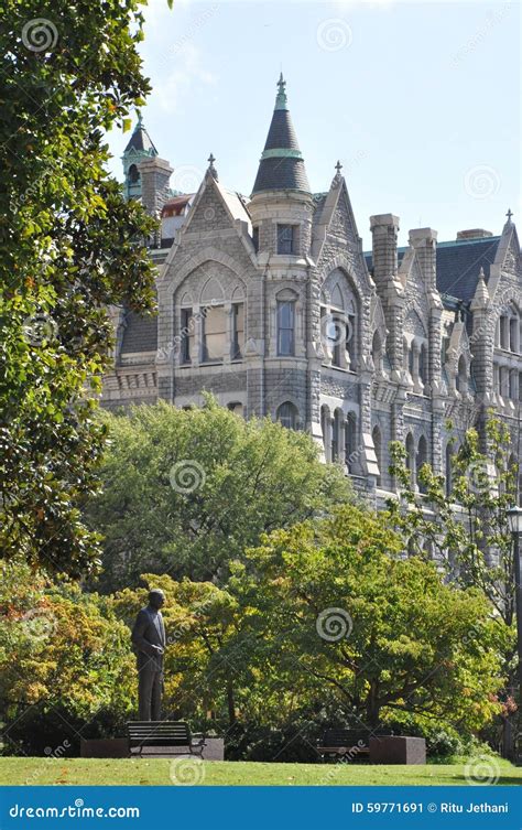 Old City Hall in Richmond, Virginia Stock Image - Image of monument ...