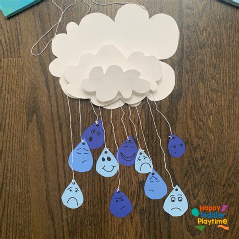 16 Cloud Crafts For Kids - Happy Toddler Playtime