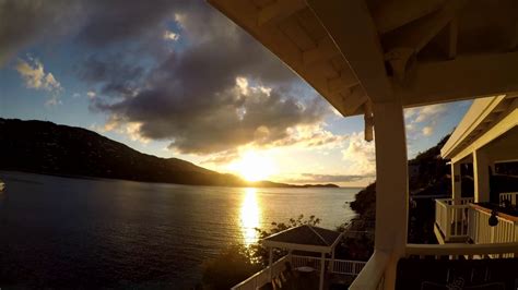 Two Minute Sunset Magens Bay St Thomas USVI - YouTube