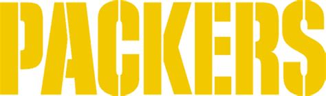 Green Bay Packers Wordmark Logo - National Football League (NFL) - Chris Creamer's Sports Logos ...