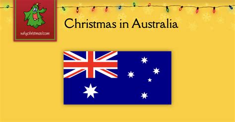 Christmas in Australia - WhyChristmas.com