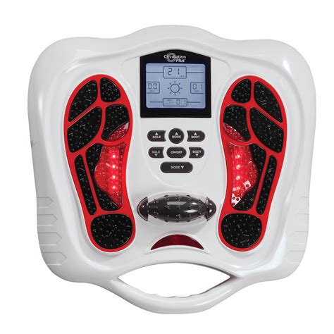 Circulation Plus EMS Foot and Leg Massager - Dream Products