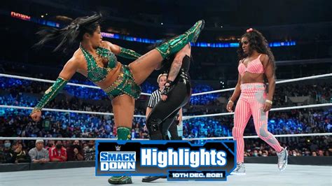 WWE SMACKDOWN Highlights - 12/10/21 - WrestleTalk