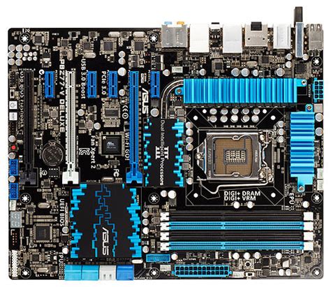 ASUS P8Z77-V Deluxe LGA 1155 ATX Motherboard Review - PC Perspective