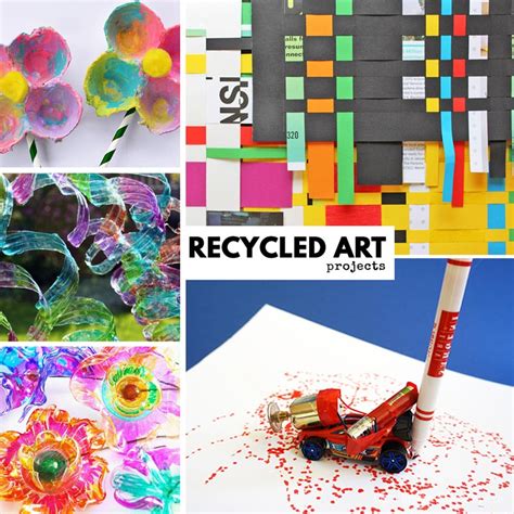 40 of the Best Art Projects for Kids - Left Brain Craft Brain