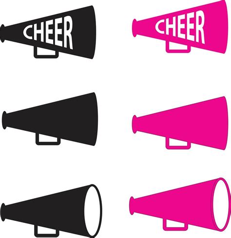 Cheerleading Megaphone Icon