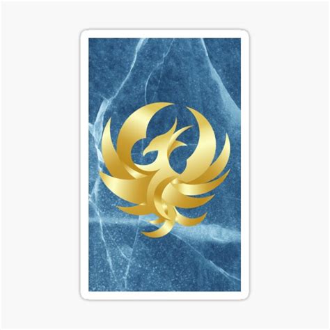 "Phoenix " Sticker for Sale by Didiorfan | Redbubble