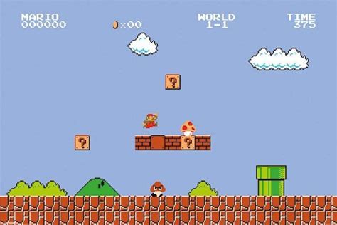 Mario - Funny Meeting Backgrounds