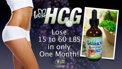 HCG Weight Loss Drops - Total Life Changes Products Overview