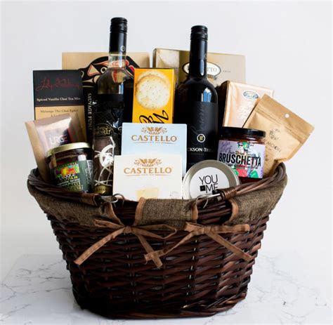 The Grand Wine & Cheese - Seascape Gift Baskets