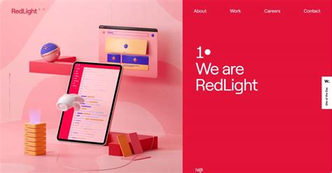 Best Red Websites of 2024 | 25 Examples + Templates