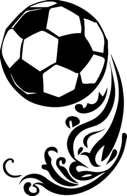 Tribal Soccer Ball Tattoo