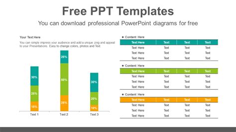 How To Create A Vertical Bar Chart In Powerpoint - Calendar Printable ...