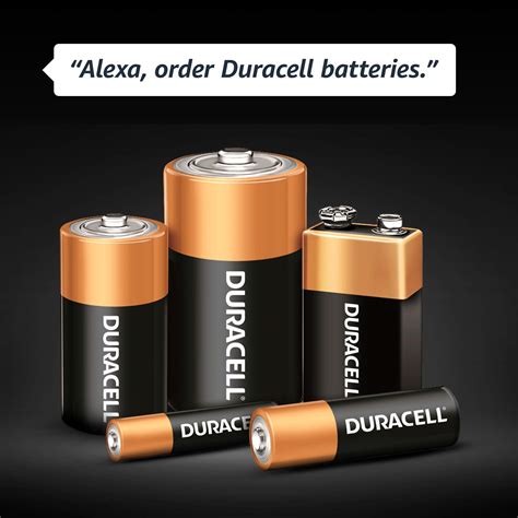 Duracell - CopperTop AA Alkaline Batteries - long lasting, all-purpose ...