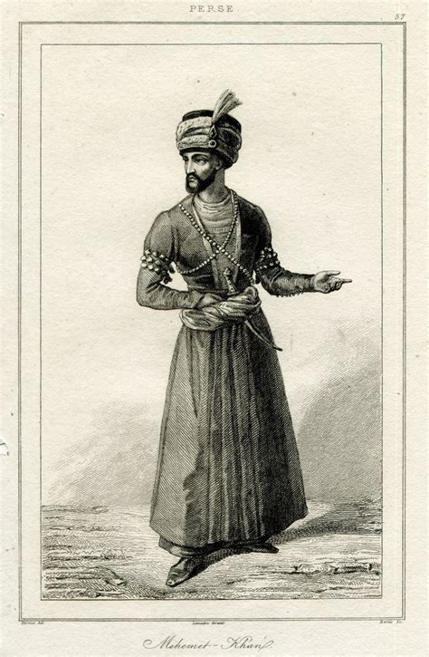 Agha Mohammad Khan Qajar Persia Iran Antique Engraving 1841 | King of persia, Iran culture, Persia