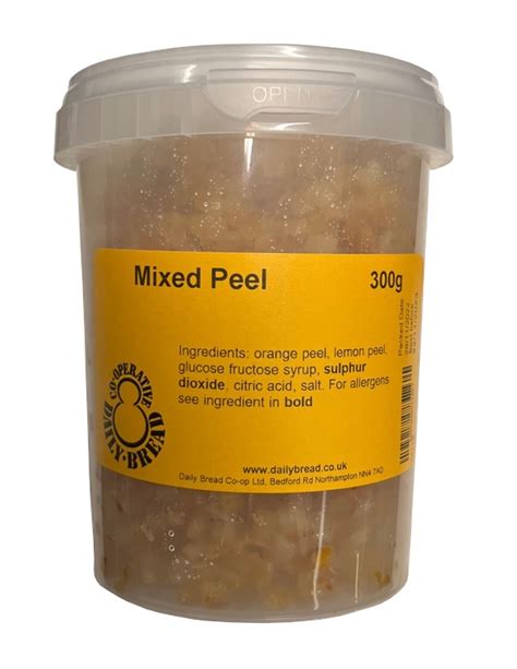 Daily Bread Mixed Peel 300g