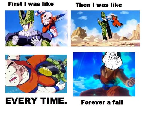 Krillin Meme by ThatInuyashaguy on DeviantArt